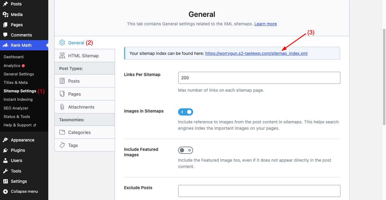How to Create a Sitemap and Submit It to Google and Other Search Engines 6 Explore Sitemaps using the Rank Math SEO Plugin