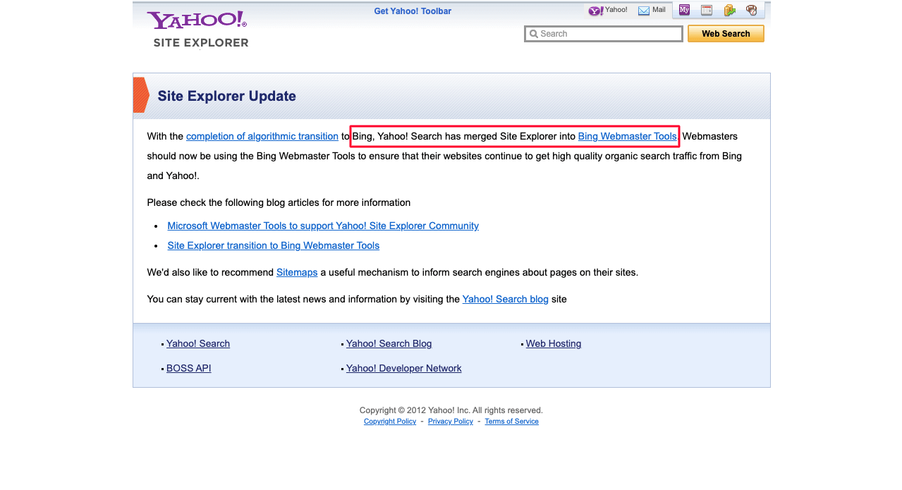 How to Create a Sitemap and Submit It to Google and Other Search Engines 24 How to Submit Sitemaps to Yahoo Site Explorer