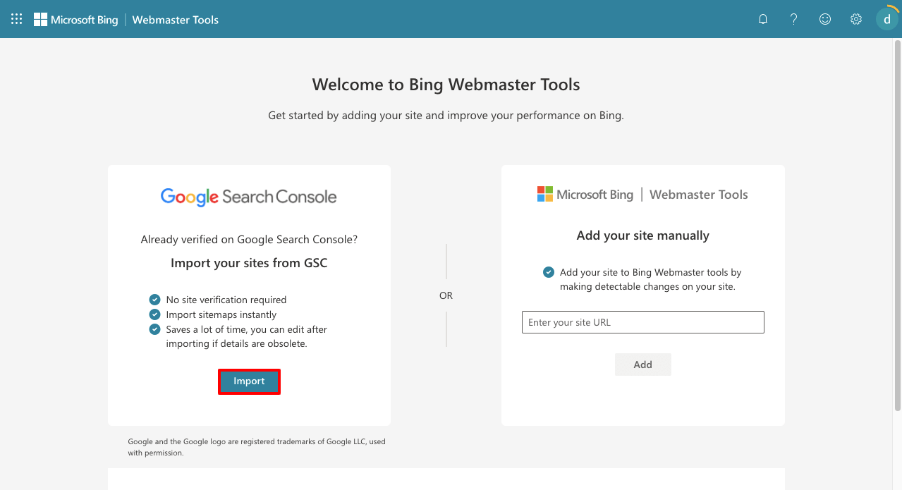 How to Create a Sitemap and Submit It to Google and Other Search Engines 21 How to submit sitemaps to Bing Webmaster Tools