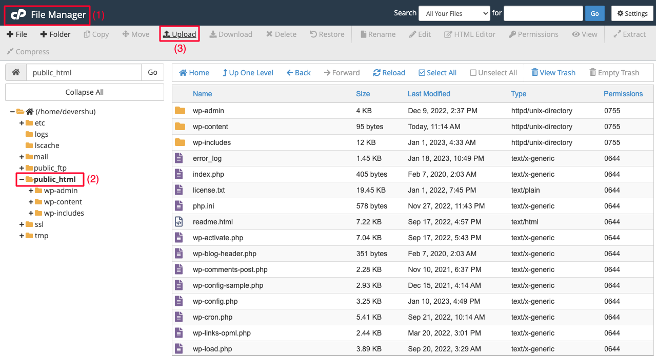 How to Create a Sitemap and Submit It to Google and Other Search Engines 17 Upload XML Sitemap to Domain Root File