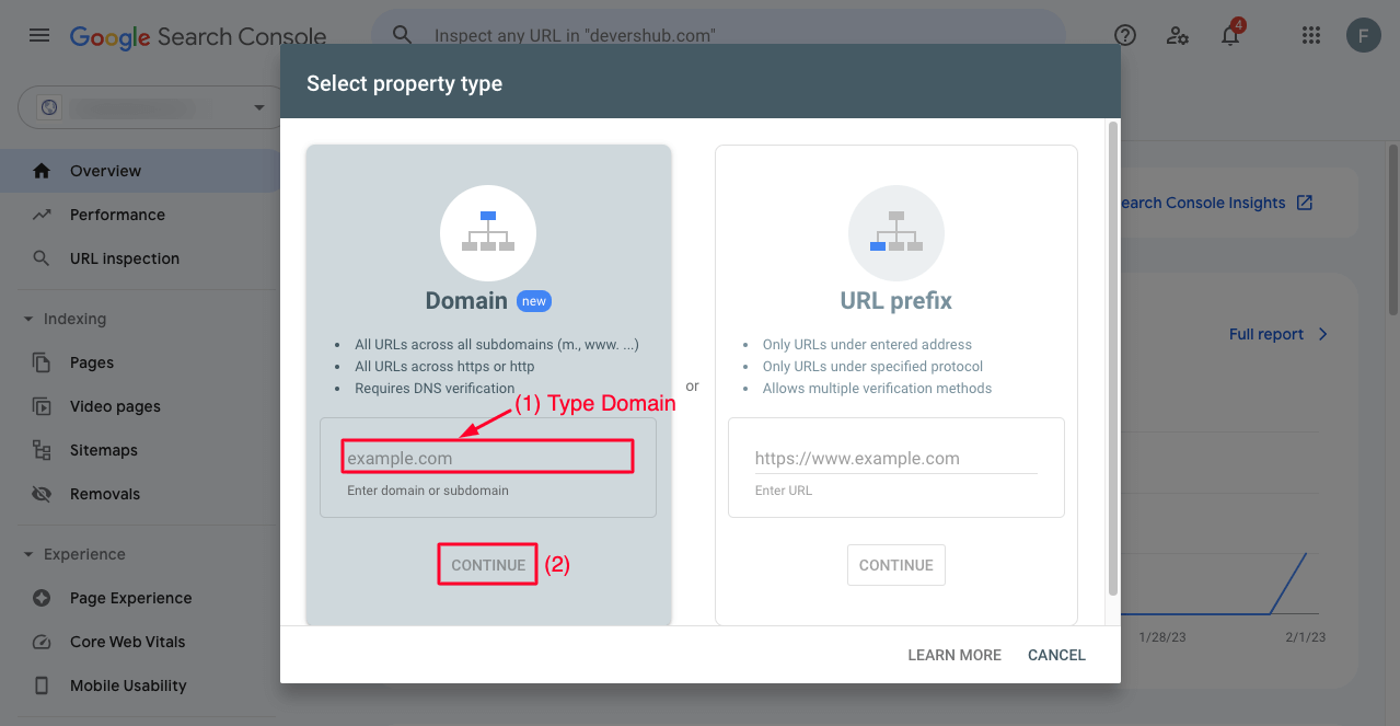 How to Create a Sitemap and Submit It to Google and Other Search Engines 19 Verify Your Domain in Google Search Console