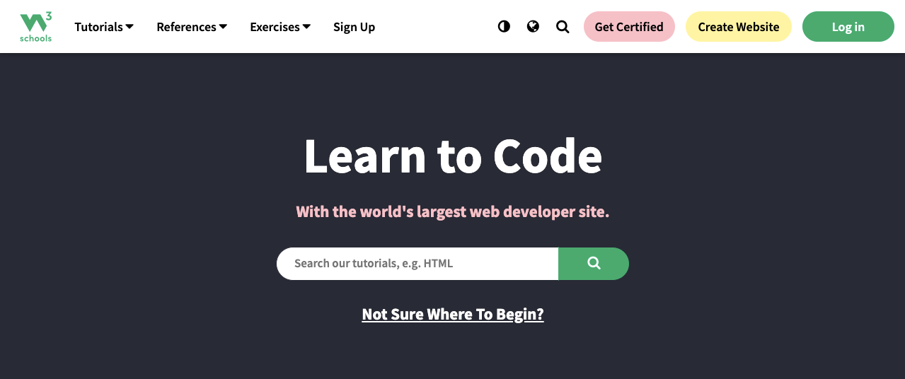 9+ Best Web Design Courses and Certifications to Maximize Your Earning Potential (Free and Paid) 10 W3Schools