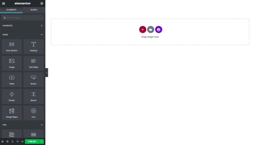 How to Access the HappyAddons Theme Builder 3 Elementor Template editing panel