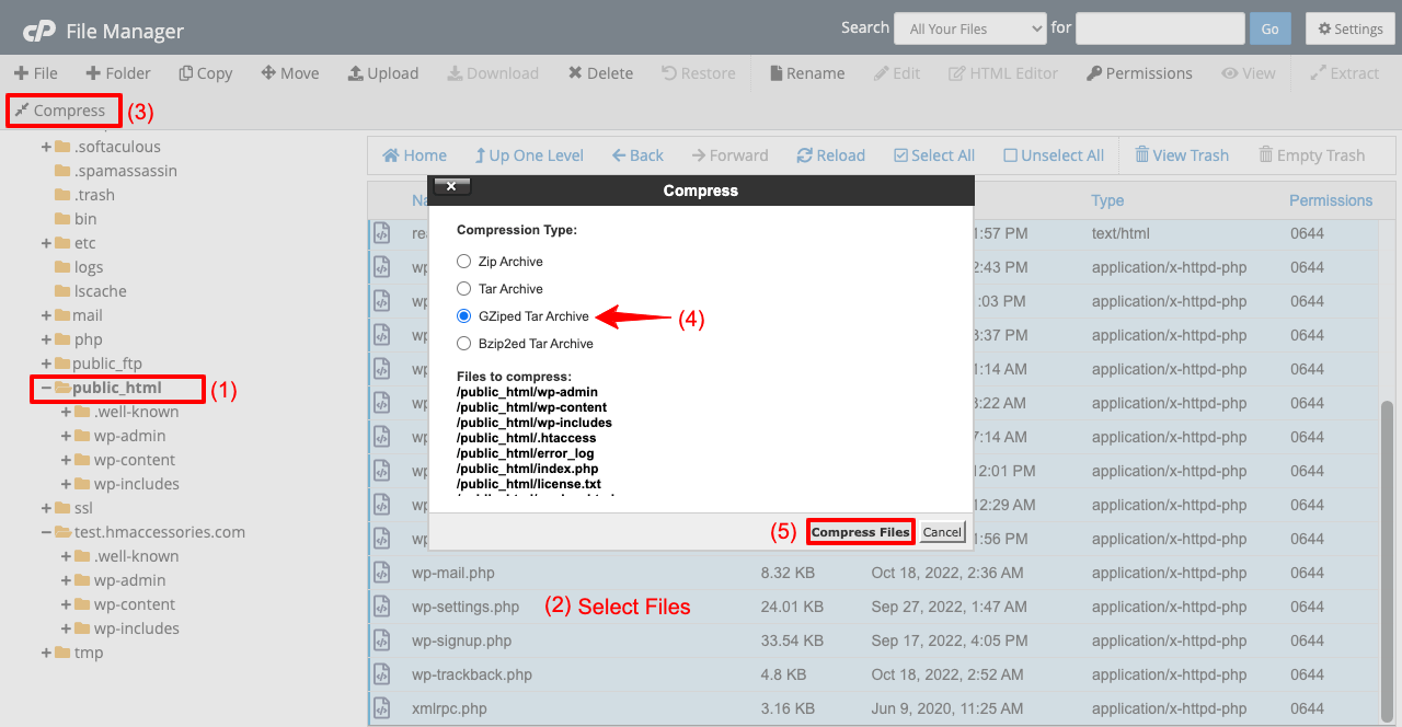 How to Clone a WordPress Site With and Without Plugin 6 Download files from the directory of original site to clone the website on a different server