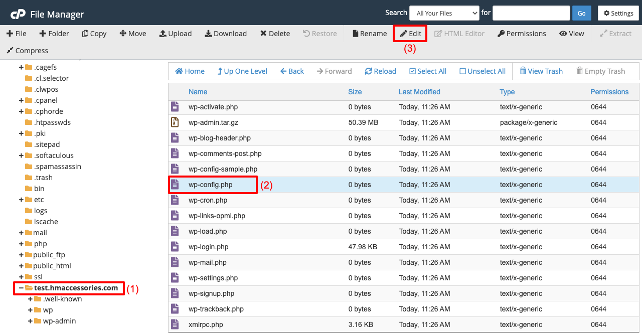 How to Clone a WordPress Site With and Without Plugin 10 Edit the WP Config File