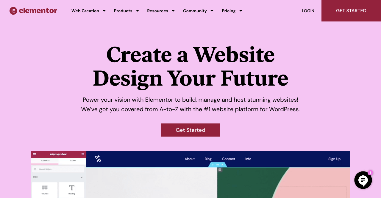 Why Select Elementor When Building a Website For a Client 1 Elementor Website
