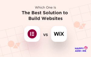 Elementor vs Wix