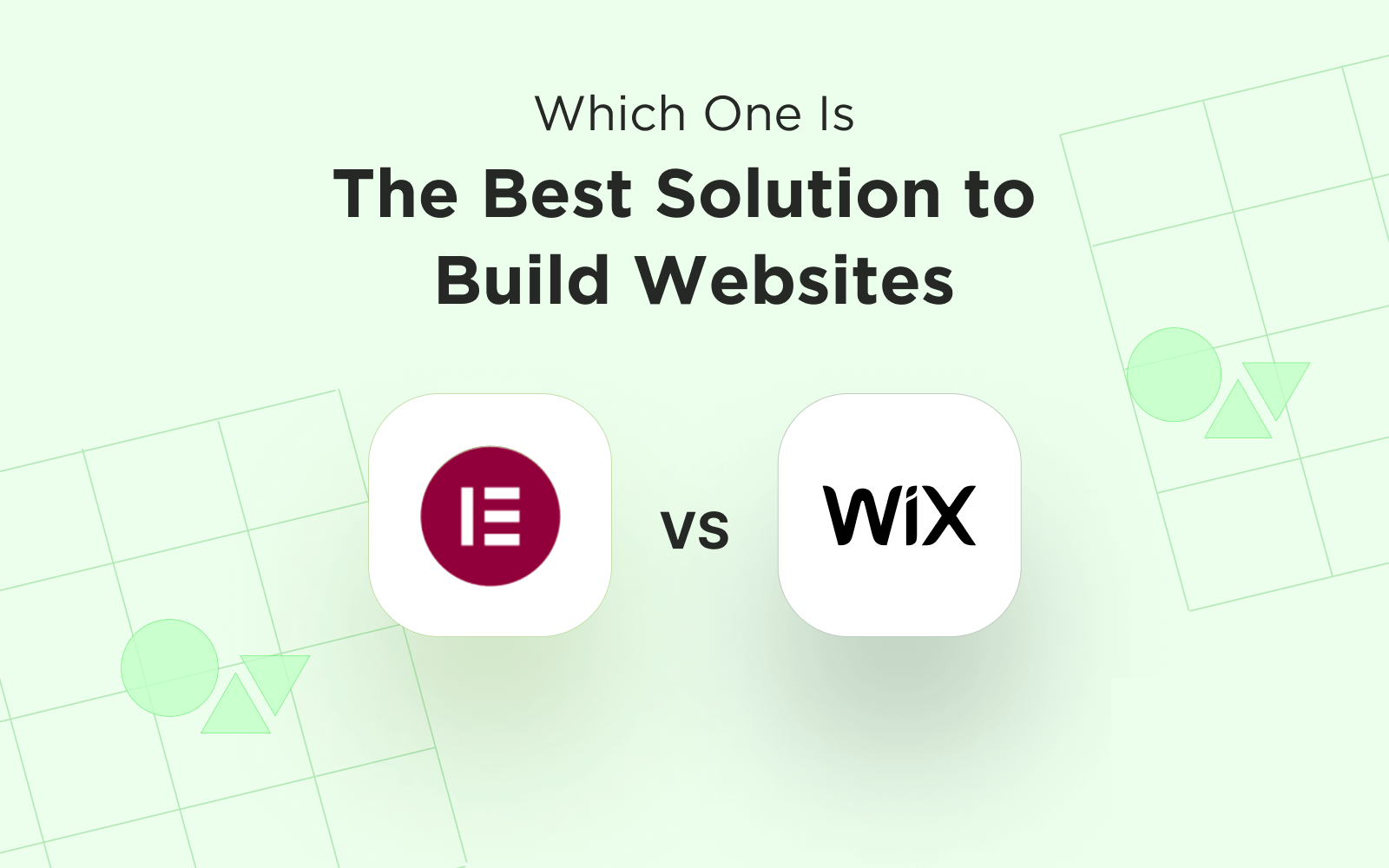 Elementor vs Wix: Crucial Differences and Which One Is The Best 8 Elementor vs Wix: Which One will be the Best Choice to Build Your Website?