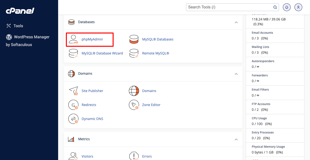 How to Clone a WordPress Site With and Without Plugin 8 Go to phpMyAdmin to copy files from the old database