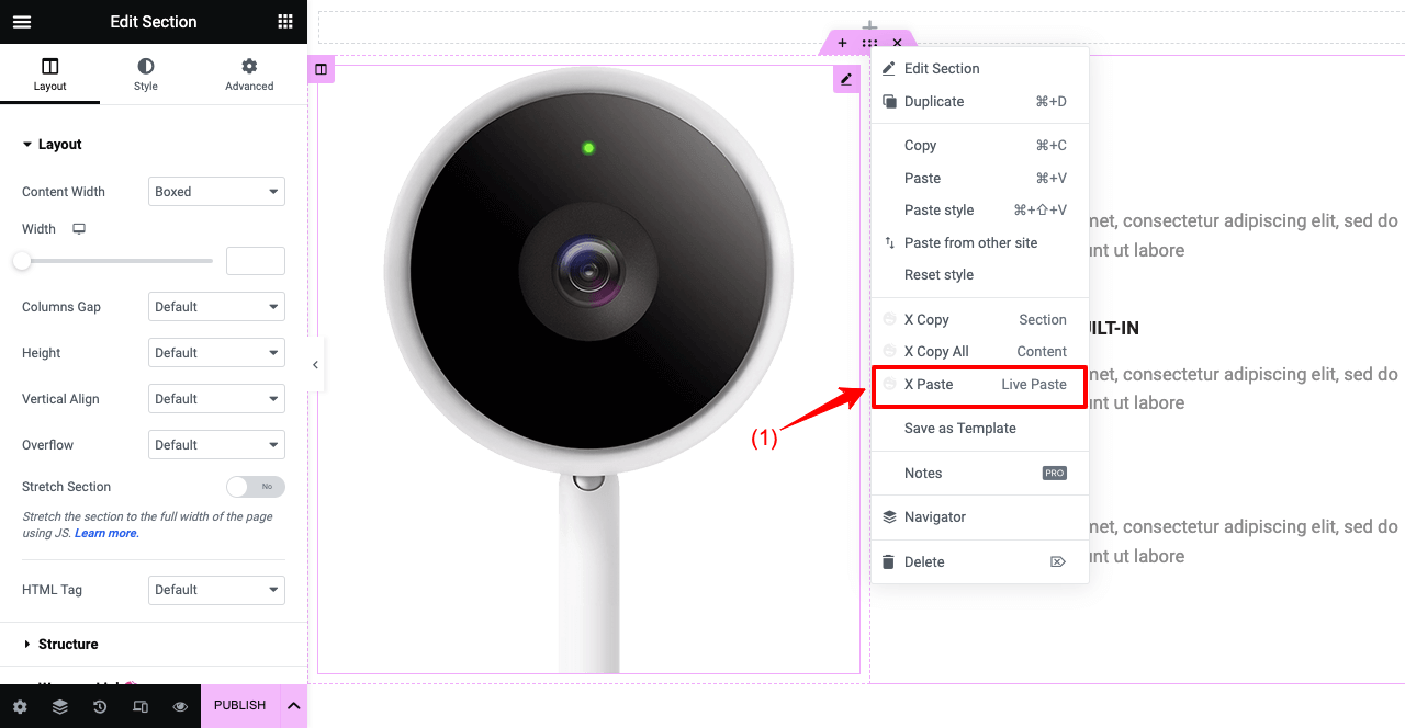 How to Clone a WordPress Site With and Without Plugin 21 Paste the Copied Page Section