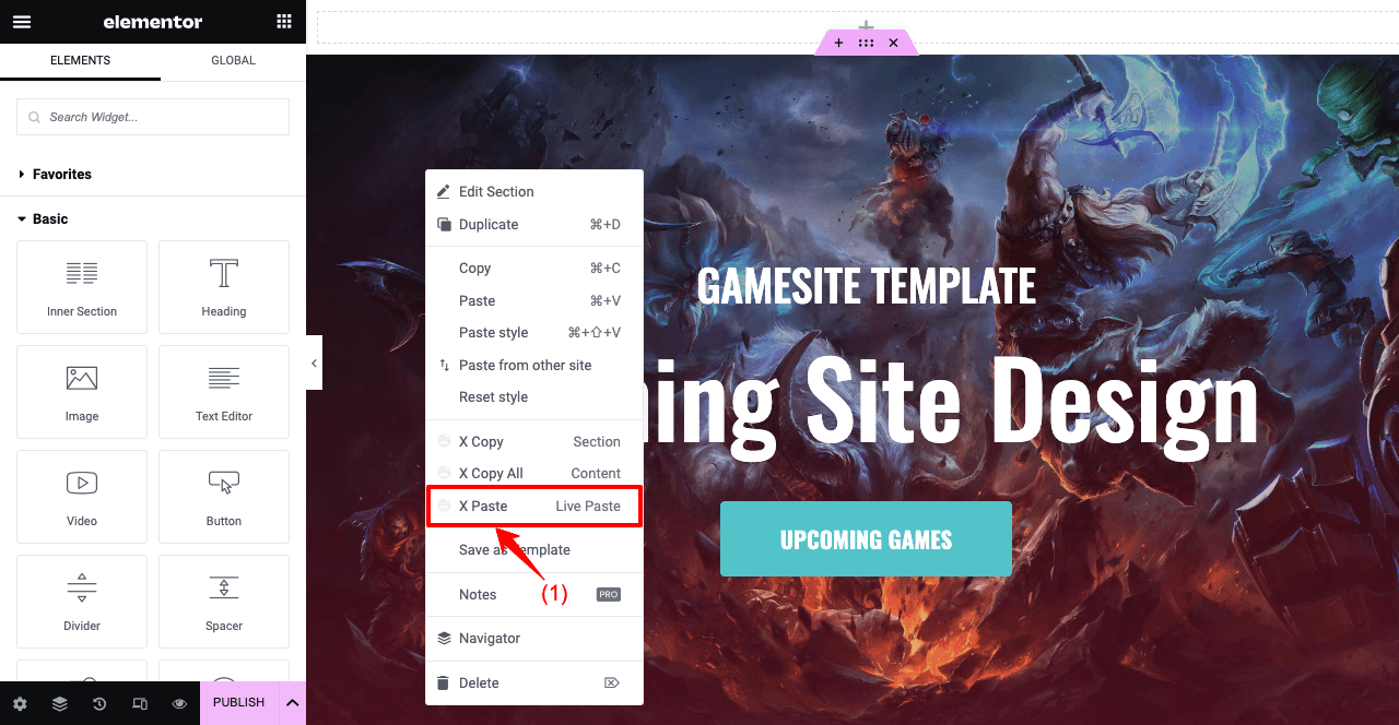 How to Clone a WordPress Site With and Without Plugin 23 Paste your copied web page to new domain