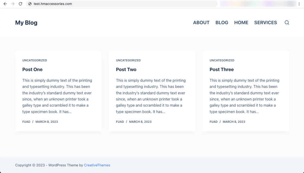 How to Clone a WordPress Site With and Without Plugin 13 Preview the cloded website from the frontend