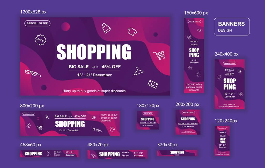 How to Optimize Images for Web and Performance (All You Need to Know) 3 Different image sizes used in website