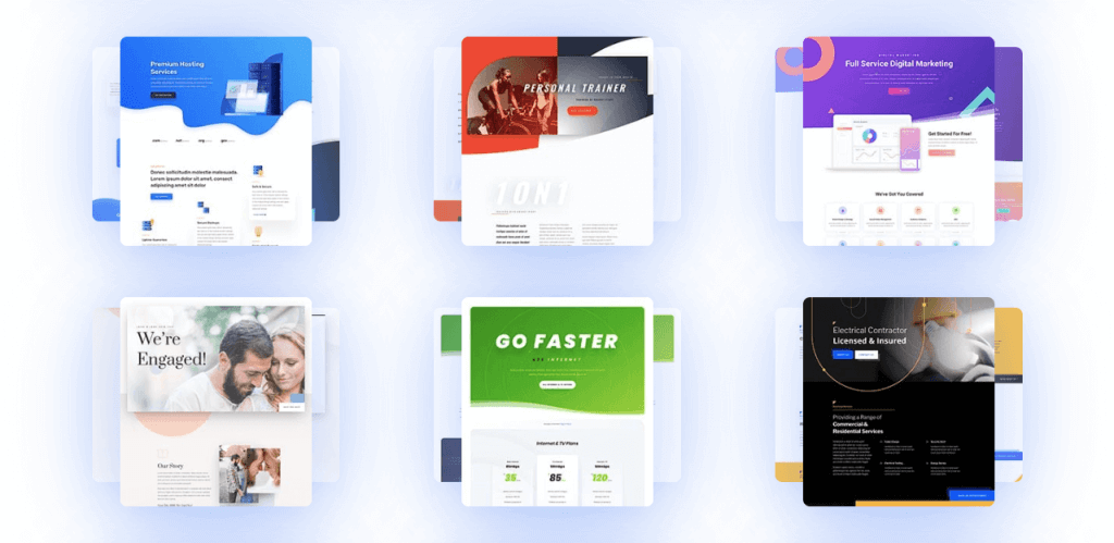 Divi vs Elementor: Which One is the Best Page Builder? 3 Divi Template Library