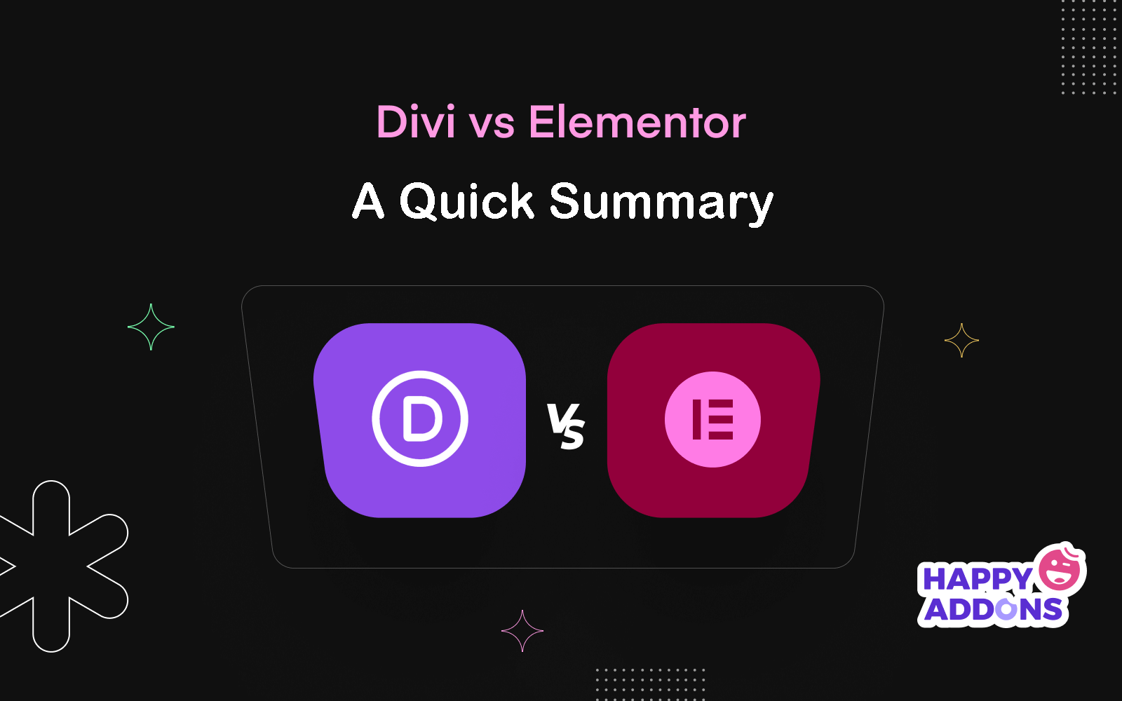 Divi vs Elementor: Which One is the Best Page Builder? 9 Divi vs Elementor: A Quick Summary
