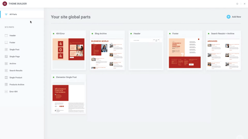 Divi vs Elementor: Which One is the Best Page Builder? 4 Elementor Theme Builder