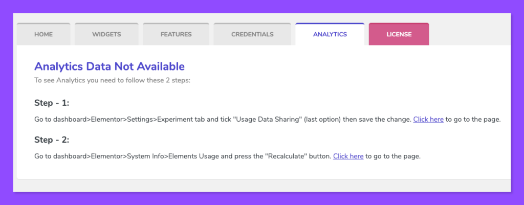 Happy Addons Analytics 1 HappyAddons Analytics