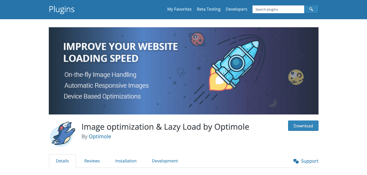 How to Optimize Images for Web and Performance (All You Need to Know) 8 Image optimization & Lazy Load by Optimole