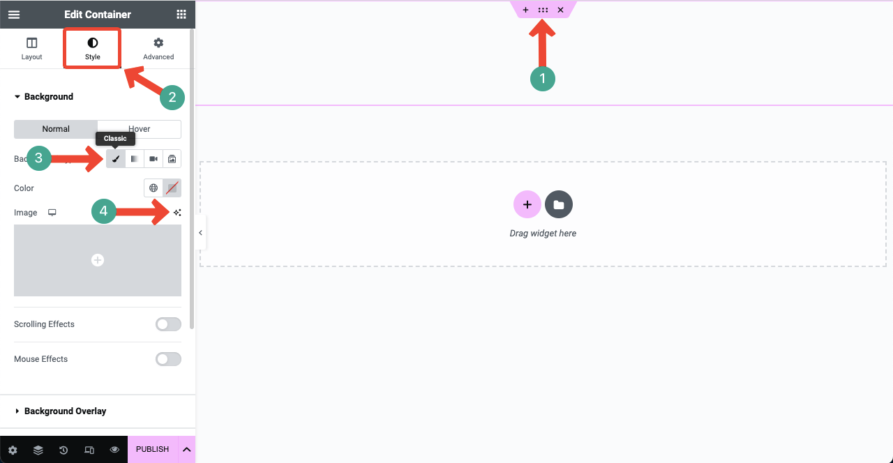 Introducing Elementor AI - Benefits, Use Cases, and How to Use It 11 Create Image from Background Using Elementor AI
