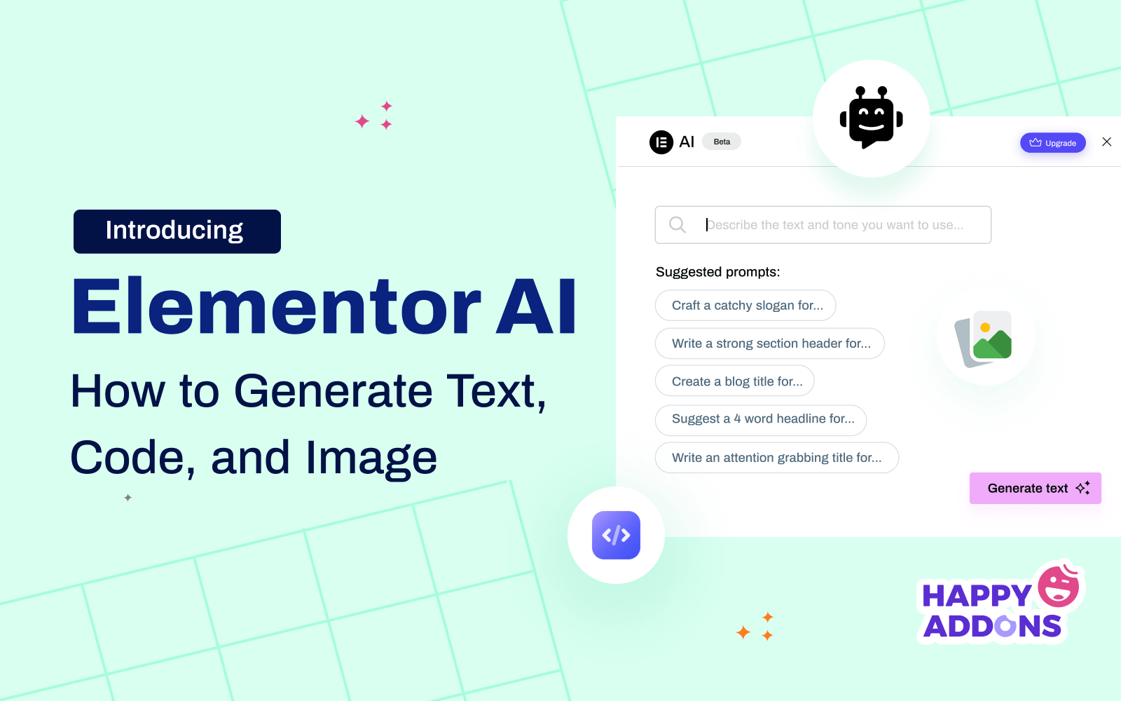 Why Select Elementor When Building a Website For a Client 5 Elementor AI How to Generate Text, Code, and Image