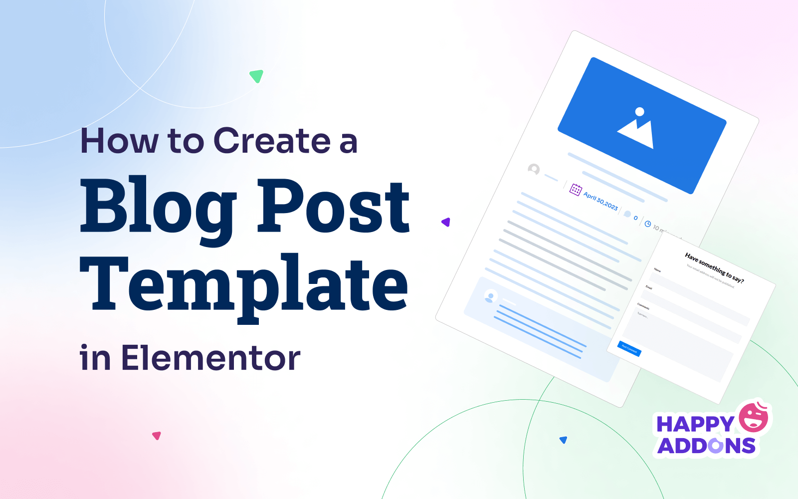 Elementor vs Framer: Which Page Builder Wins in 2026? 13 How to Create a Blog Post Template in Elementor Free