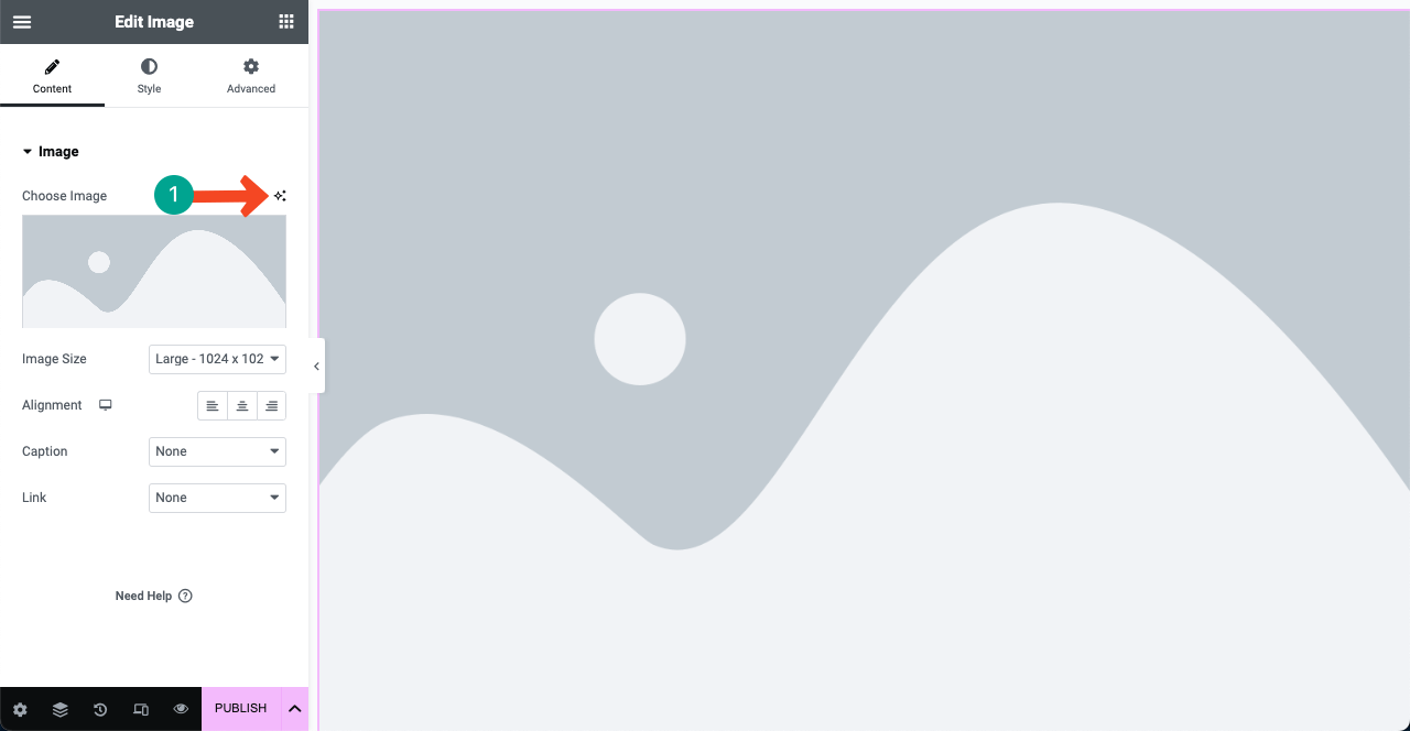 Introducing Elementor AI - Benefits, Use Cases, and How to Use It 6 How to Generate Images with Elementor