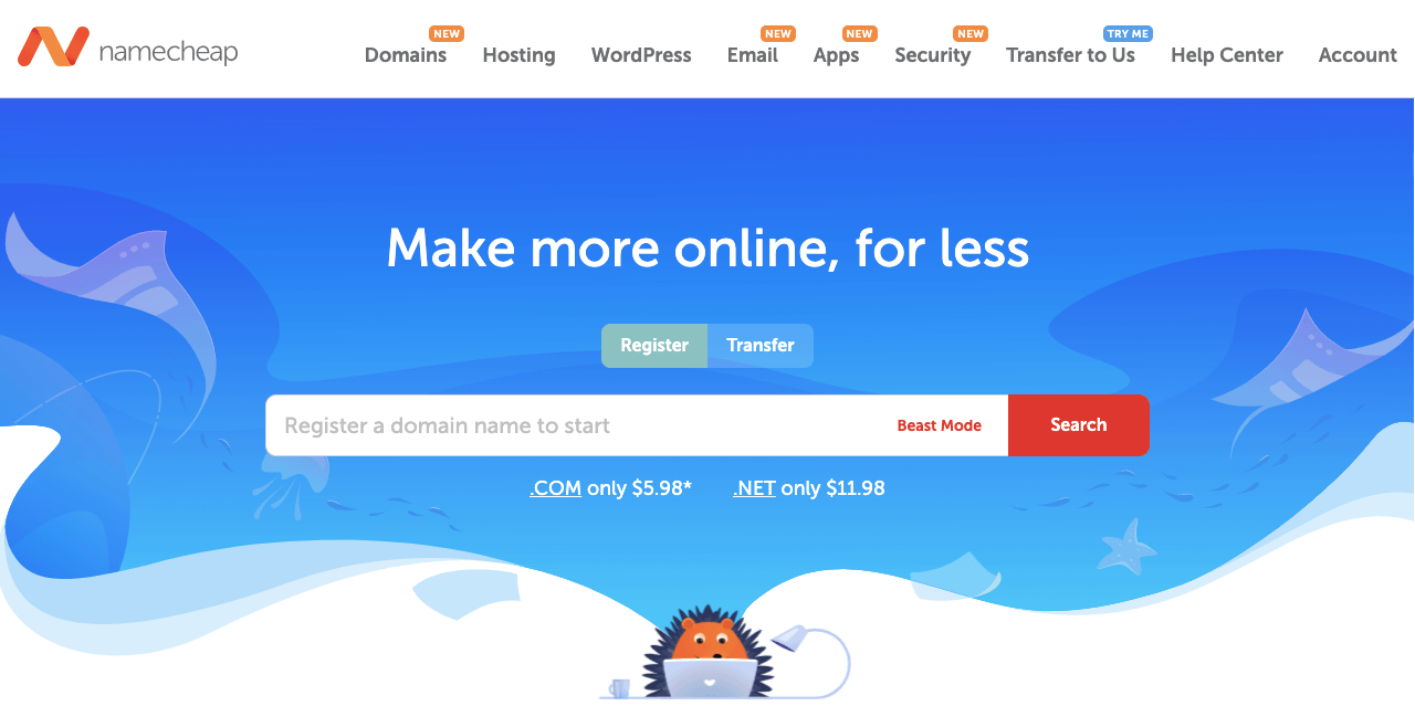 How to Create a Resume Website By Drag and Drop (Elementor) 1 Get a Domain and Hosting from Namecheap