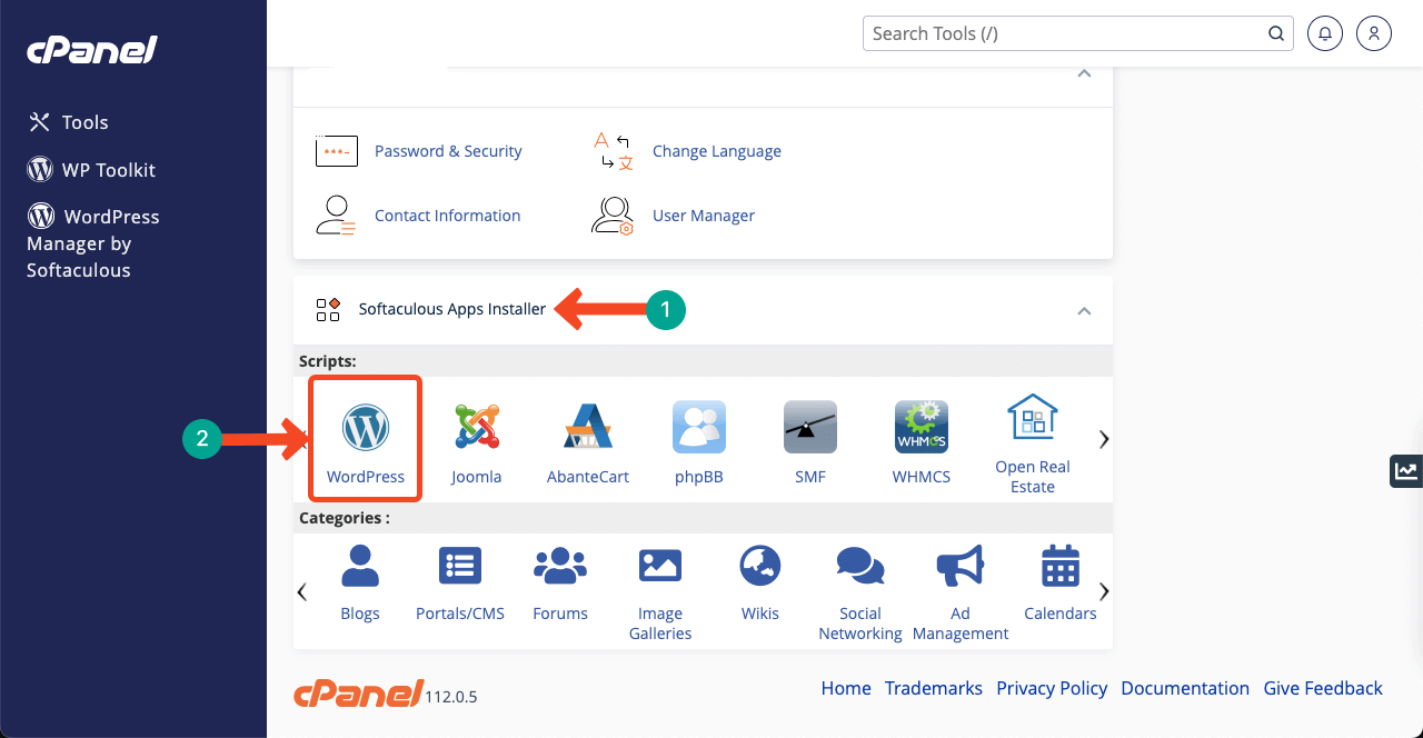 How to Create a Resume Website By Drag and Drop (Elementor) 2 Install WordPress on cPanel