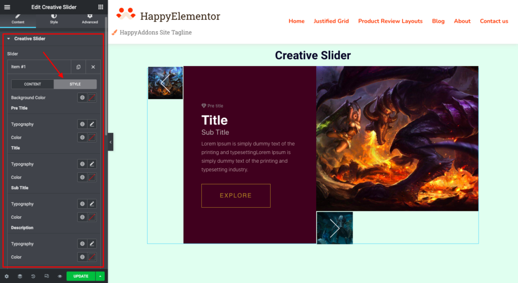 Creative Slider Widget 3 image 11