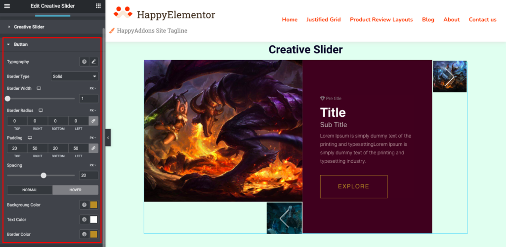 Creative Slider Widget 8 image 16