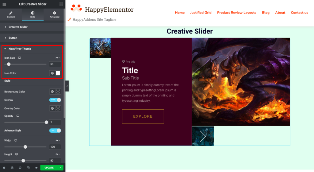 Creative Slider Widget 9 image 17