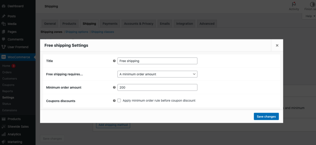 WooCommerce Shipping Bar Widget 3 image 2