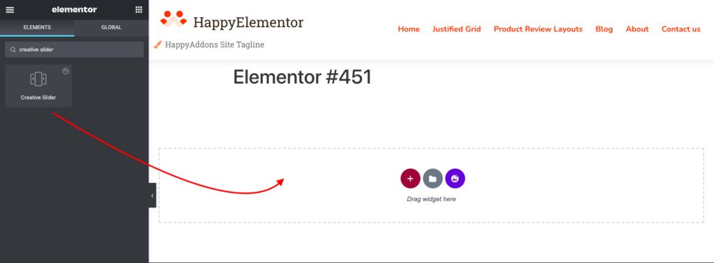 Creative Slider Widget 1 image 9