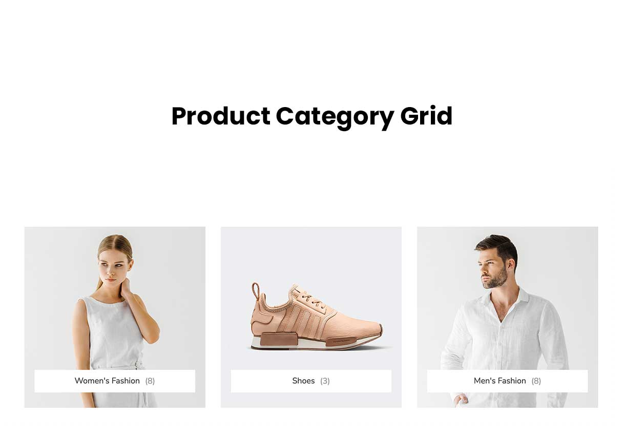 Elementor WooCommerce Widgets 4 product-category-grid