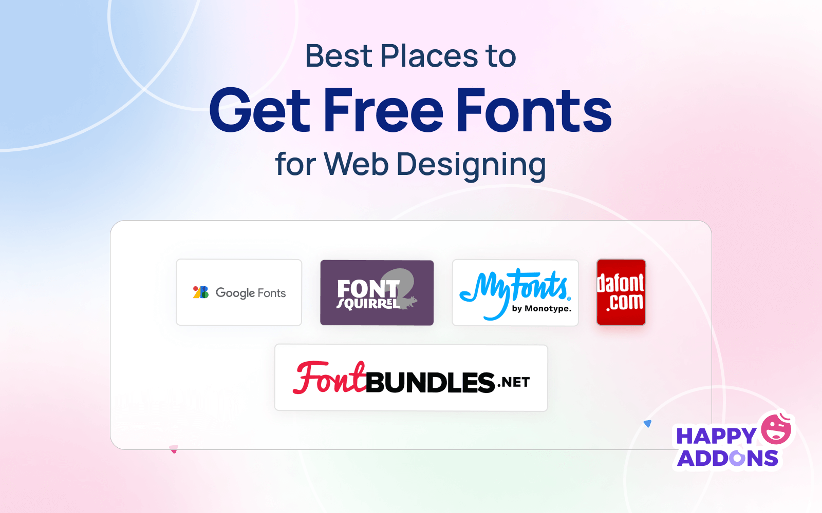 Top Websites Where to Get Free Figma Resources and PSD Files for Web Development 4 Best Places to Get Free Fonts for Web Designing