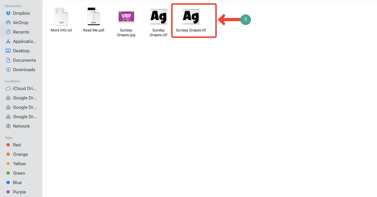 How To Add Custom Fonts To Elementor Free and Pro 4 Find out the ttf format