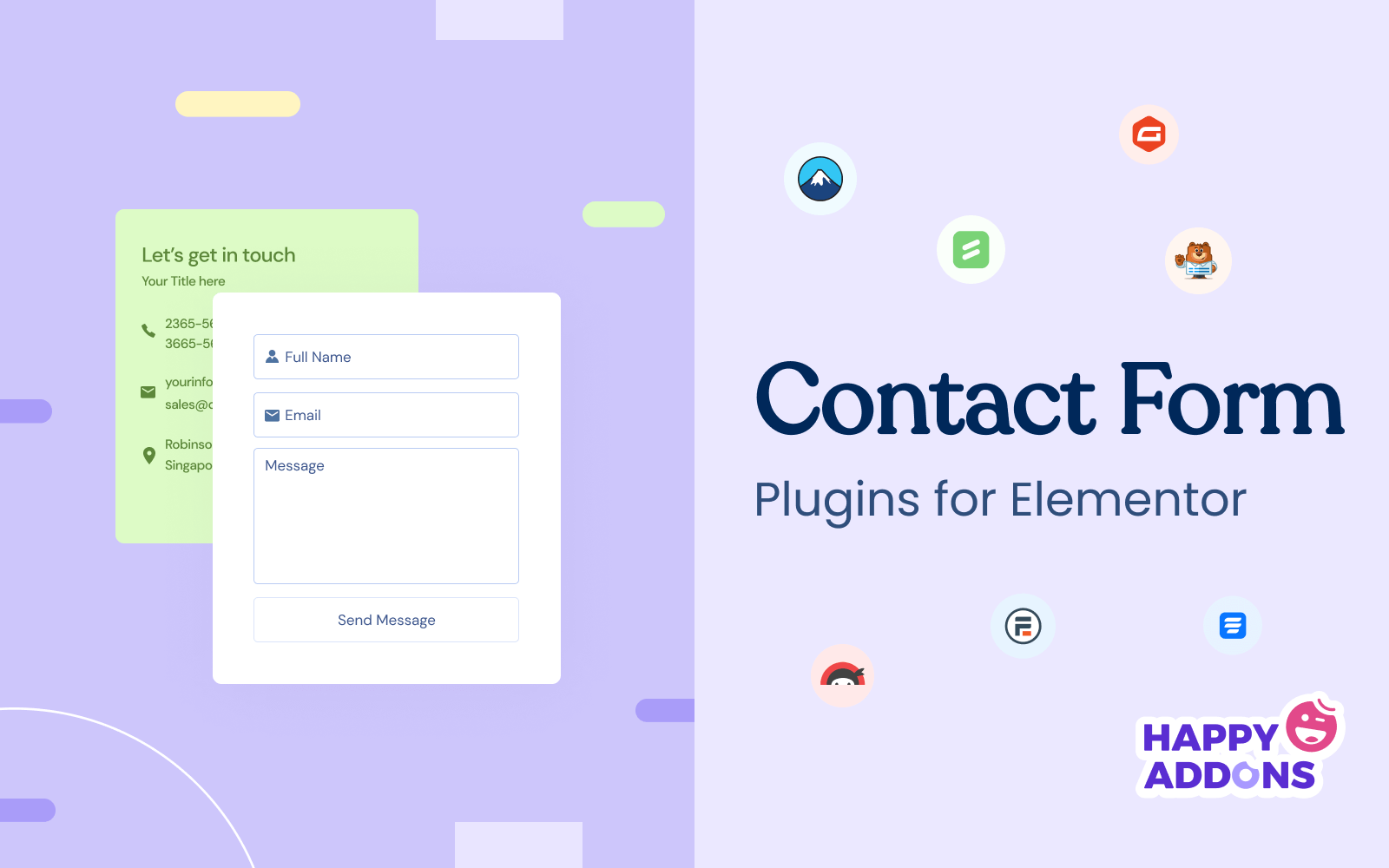 Elementor vs Framer: Which Page Builder Wins in 2026? 10 Form builder - Framer vs Elementor