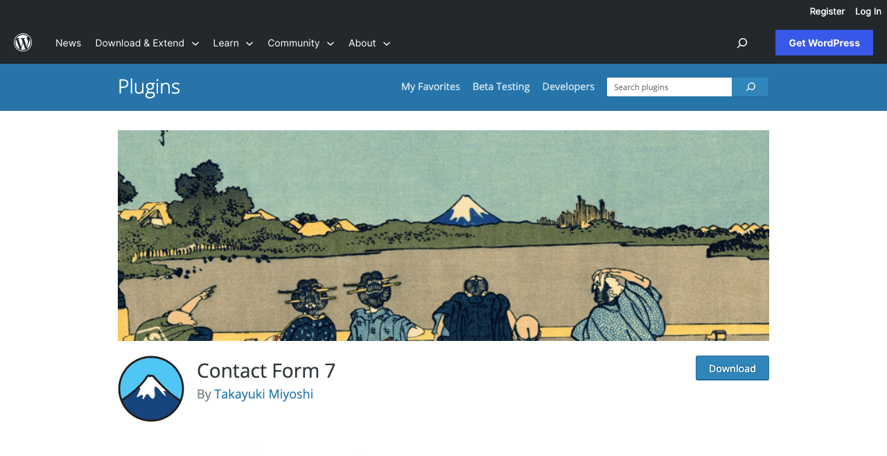 9 Best Contact Form Plugins for Elementor Websites 2 Contact Form 7