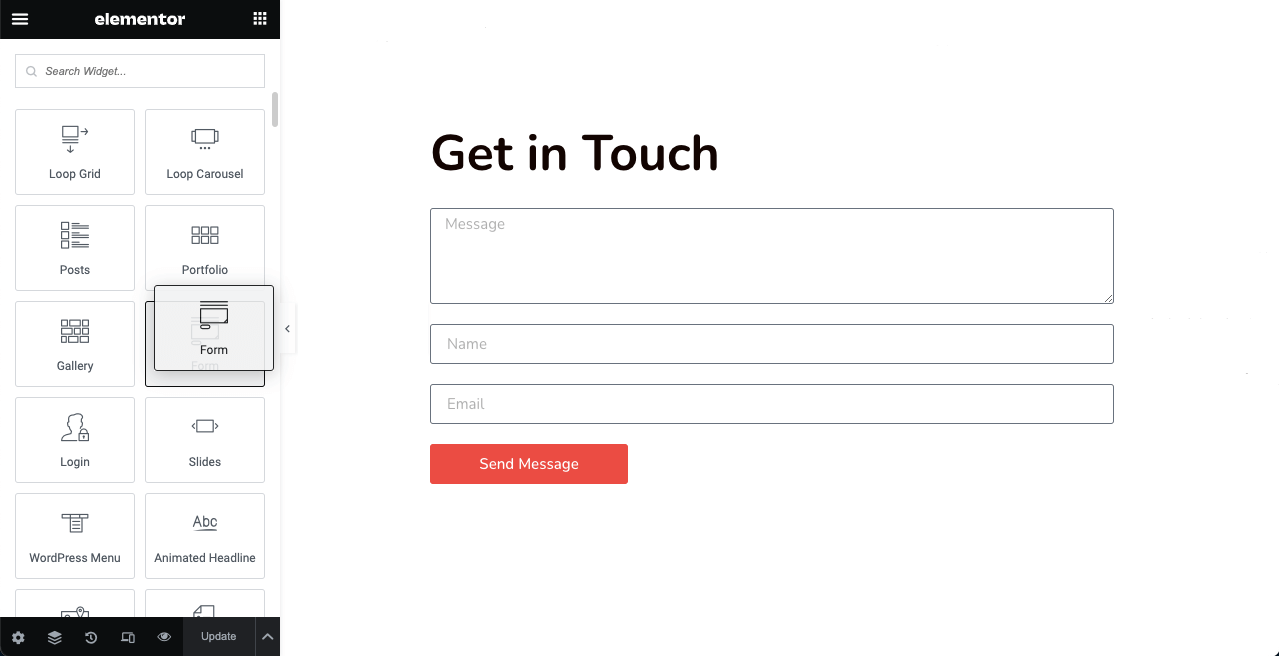 9 Best Contact Form Plugins for Elementor Websites 1 Elementor Form