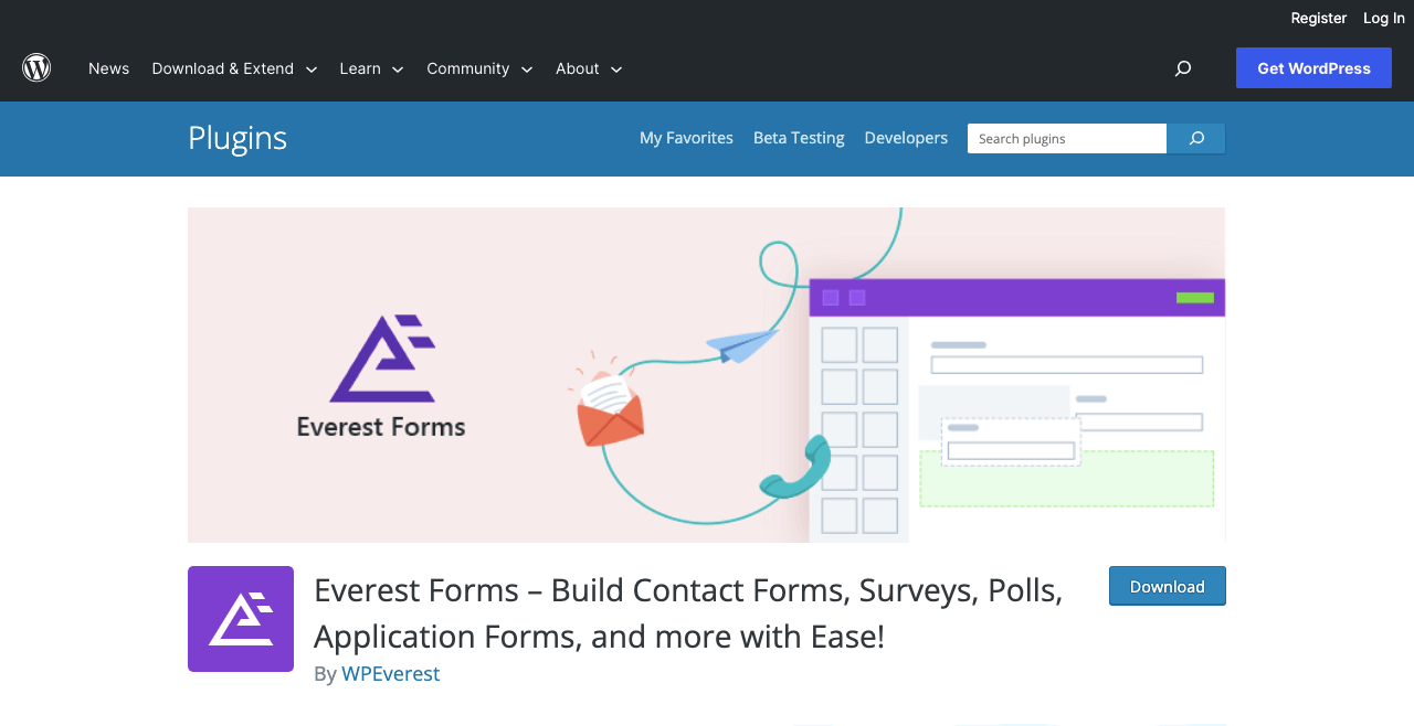 9 Best Contact Form Plugins for Elementor Websites 10 Everest Forms