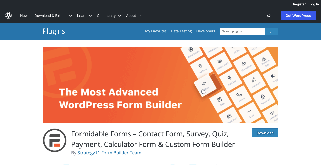 9 Best Contact Form Plugins for Elementor Websites 9 Formidable Forms