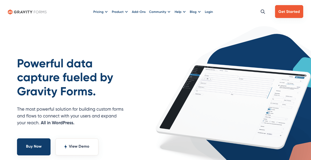 9 Best Contact Form Plugins for Elementor Websites 7 Gravity Forms