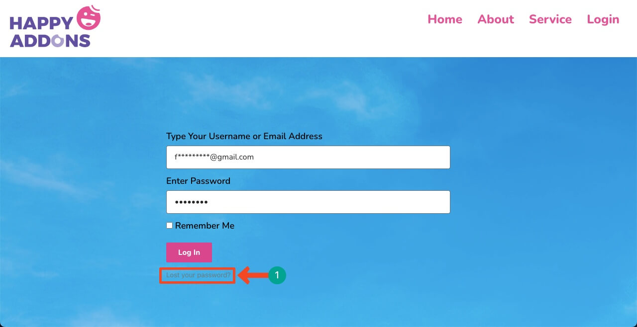 How to Create a Login Page on WordPress with Elementor 22 Preview the Login page