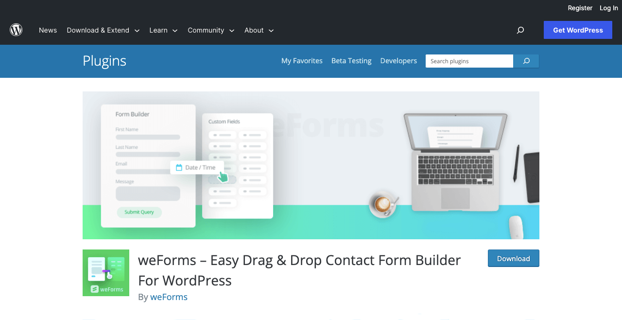 9 Best Contact Form Plugins for Elementor Websites 5 weForms