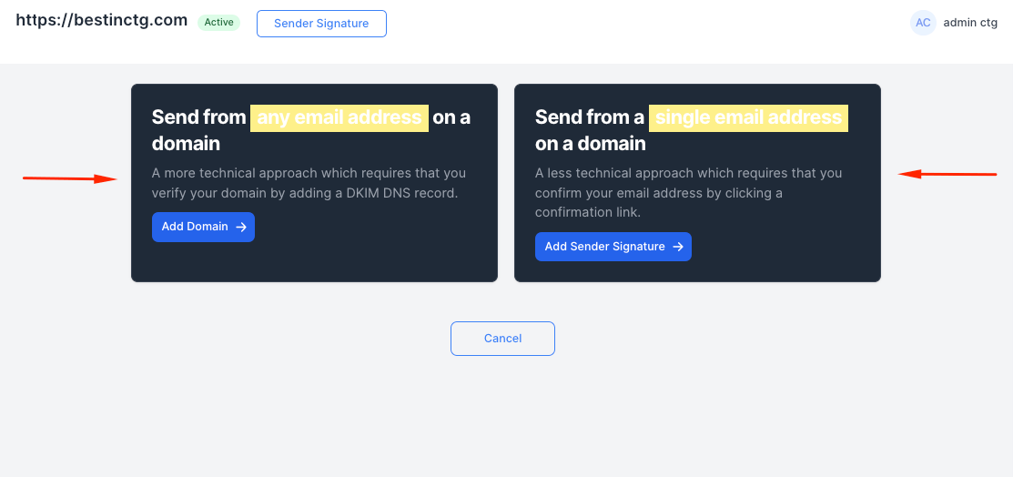 Meet InboxWP: Take Control of Your WordPress Transactional Email Delivery with Perfection 🎉 4 Add email signature
