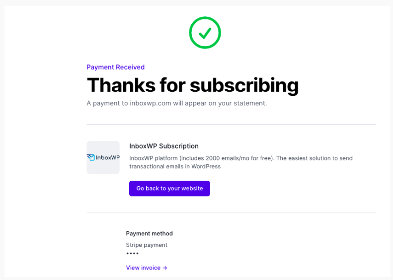 Meet InboxWP: Take Control of Your WordPress Transactional Email Delivery with Perfection 🎉 9 InboxWP subscribed