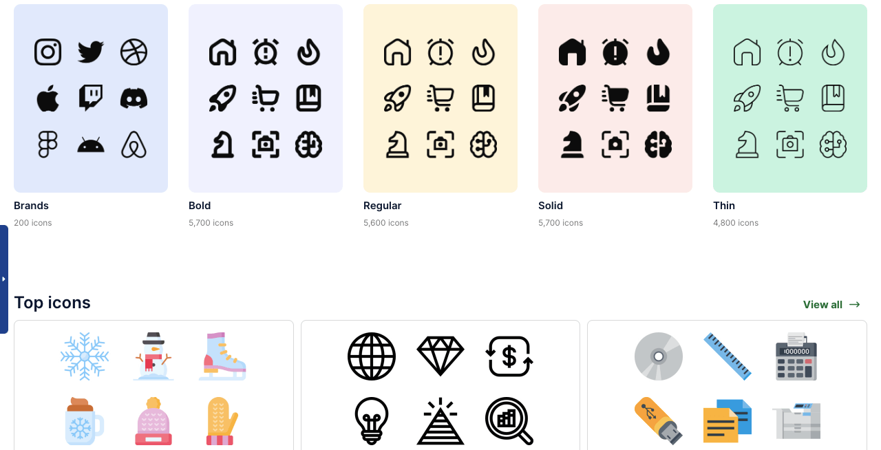 Top Websites Where to Get Free Figma Resources and PSD Files for Web Development 5 Best icon repositories for Figma and PSD files