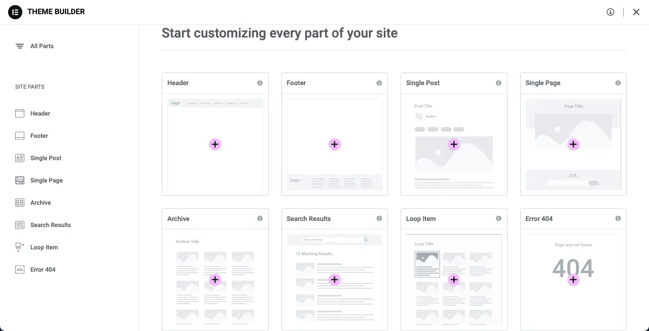 Bricks Builder vs Elementor Pro - Which One Is Better 8 Elementor theme builder