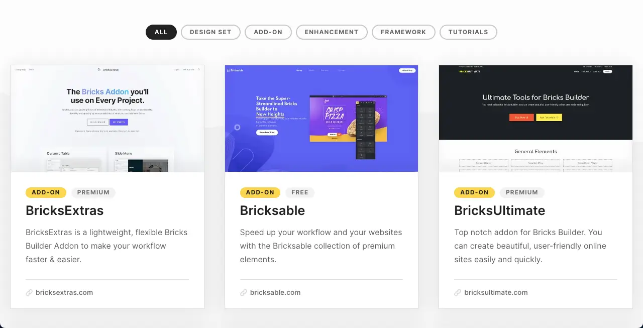 Bricks Builder vs Elementor Pro - Which One Is Better 18 Third party addons of Bricks Builder