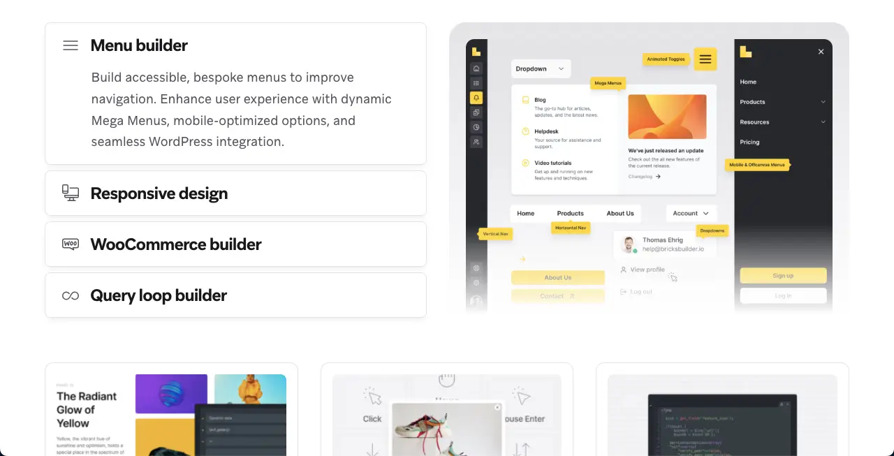 Bricks Builder vs Elementor Pro - Which One Is Better 10 Widgets, Features, and Design Elements of Bricks Builder